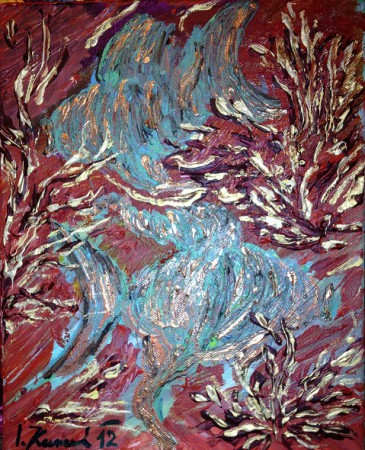 MEZI KORÁLY 30x25cm